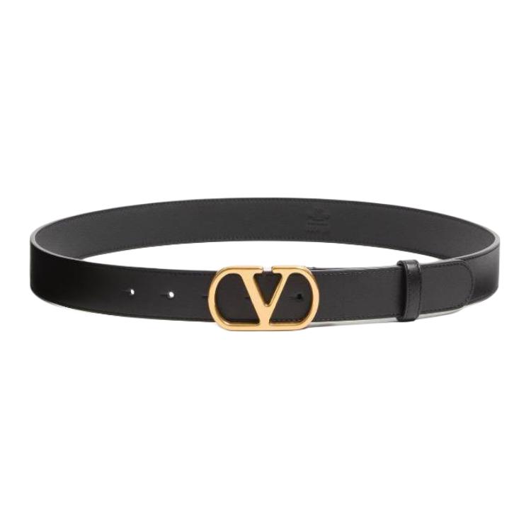 Valentino Ремень из кожи с логотипом, Black
Valentino Ремень из кожи с логотипом, Black