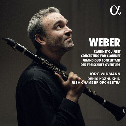 CD диск Weber / Widmann / Kozhukhin: Clarinet Quintet
CD диск Weber / Widmann / Kozhukhin: Clarinet Quintet