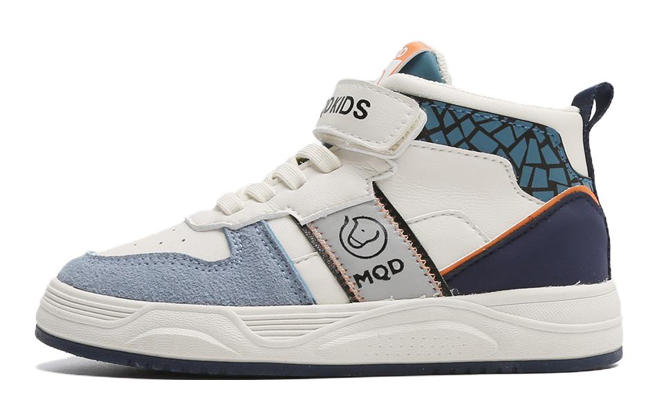 Детские кроссовки для скейтбординга с противоскользящей подошвой и износостойкими подошвами средней высоты MQD, бежевый/синий
Детские кроссовки для скейтбординга с противоскользящей подошвой и износостойкими подошвами средней высоты MQD, бежевый/синий