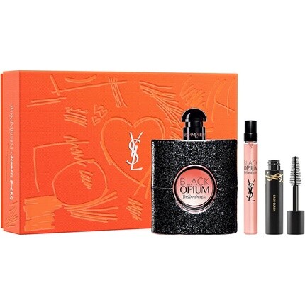 Парфюмированная вода Black Opium 90 мл 2024 г. Yves Saint Laurent
Парфюмированная вода Black Opium 90 мл 2024 г. Yves Saint Laurent
