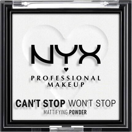 NYX Профессиональная косметика Can'T Stop Won'T Stop Матирующая пудра Осветляющая Прозрачная 11
NYX Профессиональная косметика Can'T Stop Won'T Stop Матирующая пудра Осветляющая Прозрачная 11