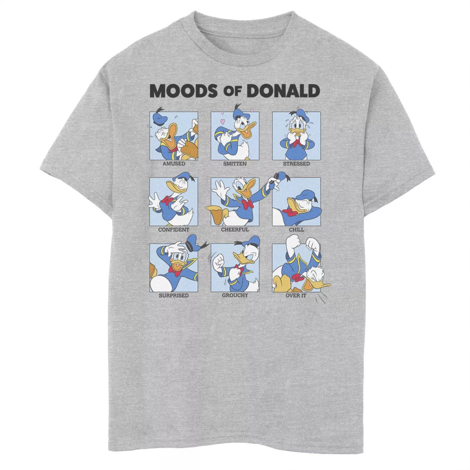 Футболка с изображением Дональда Дака Moods для мальчиков 8–20 лет «Микки Маус и друзья» Disney's Disney
Футболка с изображением Дональда Дака Moods для мальчиков 8–20 лет «Микки Маус и друзья» Disney's Disney