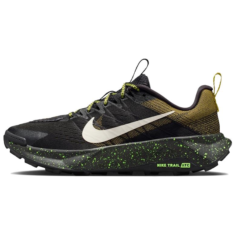 Nike Кроссовки для бега ReactX Terra Kiger 10, унисекс, черный с зелеными вставками
Nike Кроссовки для бега ReactX Terra Kiger 10, унисекс, черный с зелеными вставками