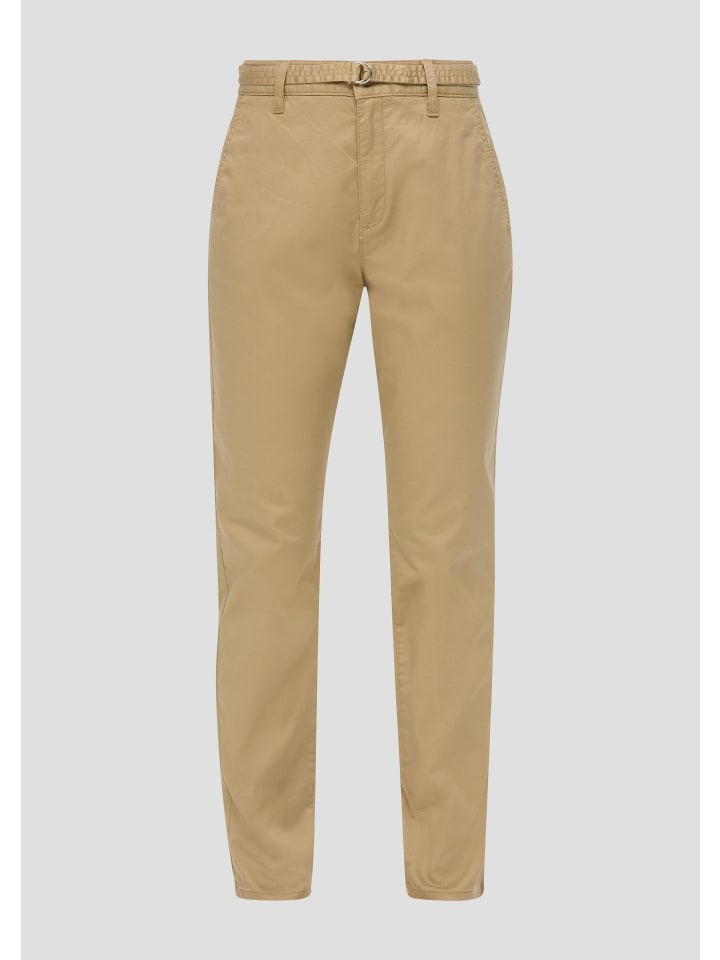 s.Oliver Брюки чинос цвета 8238_бежевый
s.Oliver Брюки чинос цвета 8238_бежевый