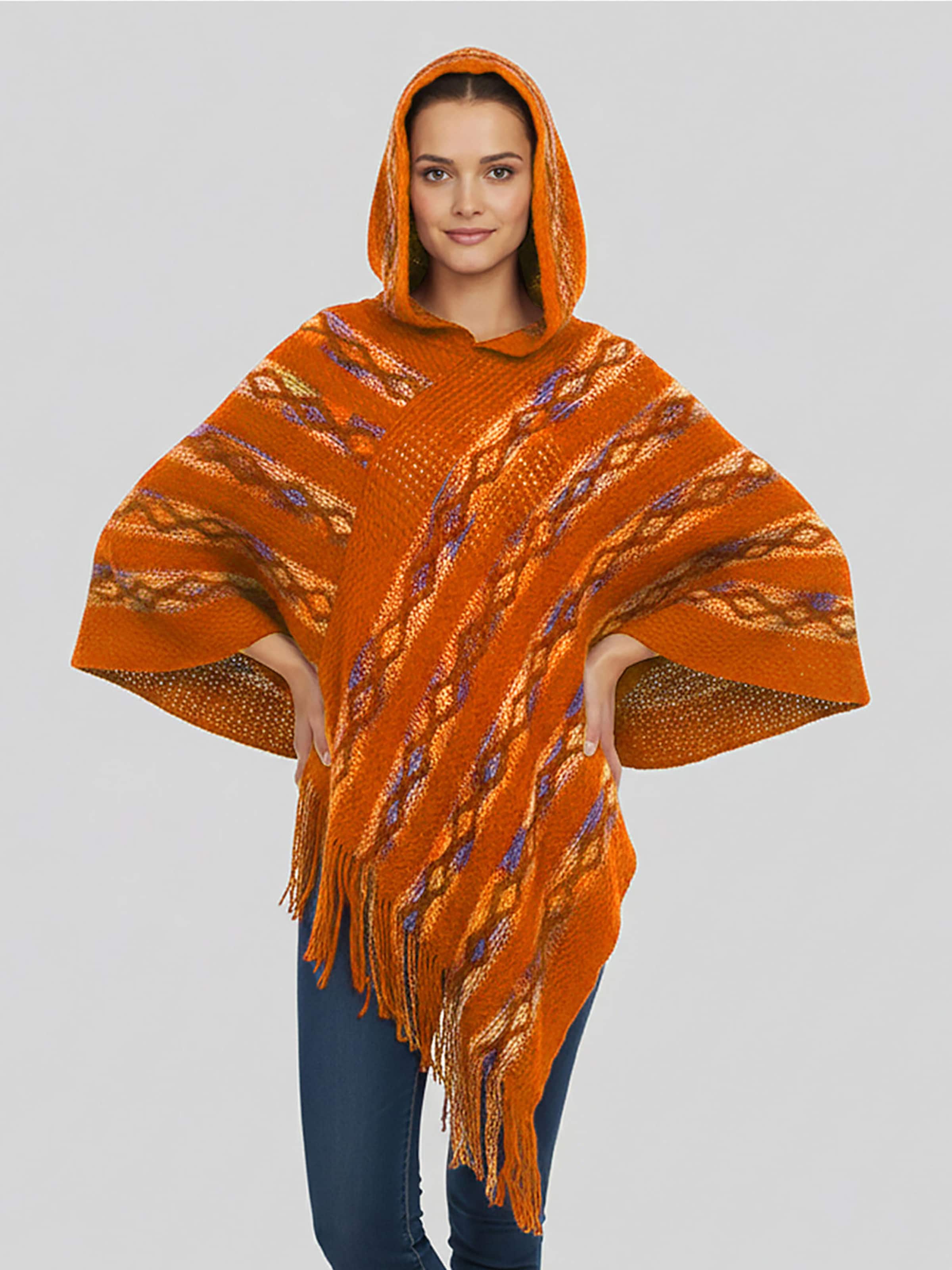 LapaPlus Кейп в оранжевом цвете
LapaPlus Кейп в оранжевом цвете