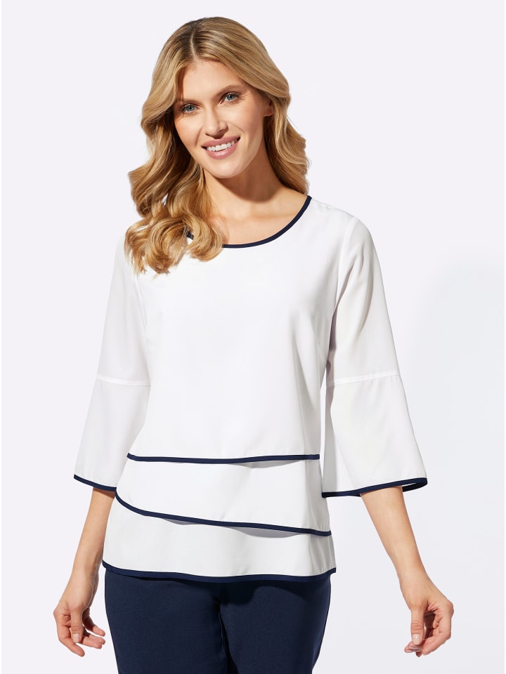 Блузка Sieh an!, белый
Блузка Sieh an!, белый