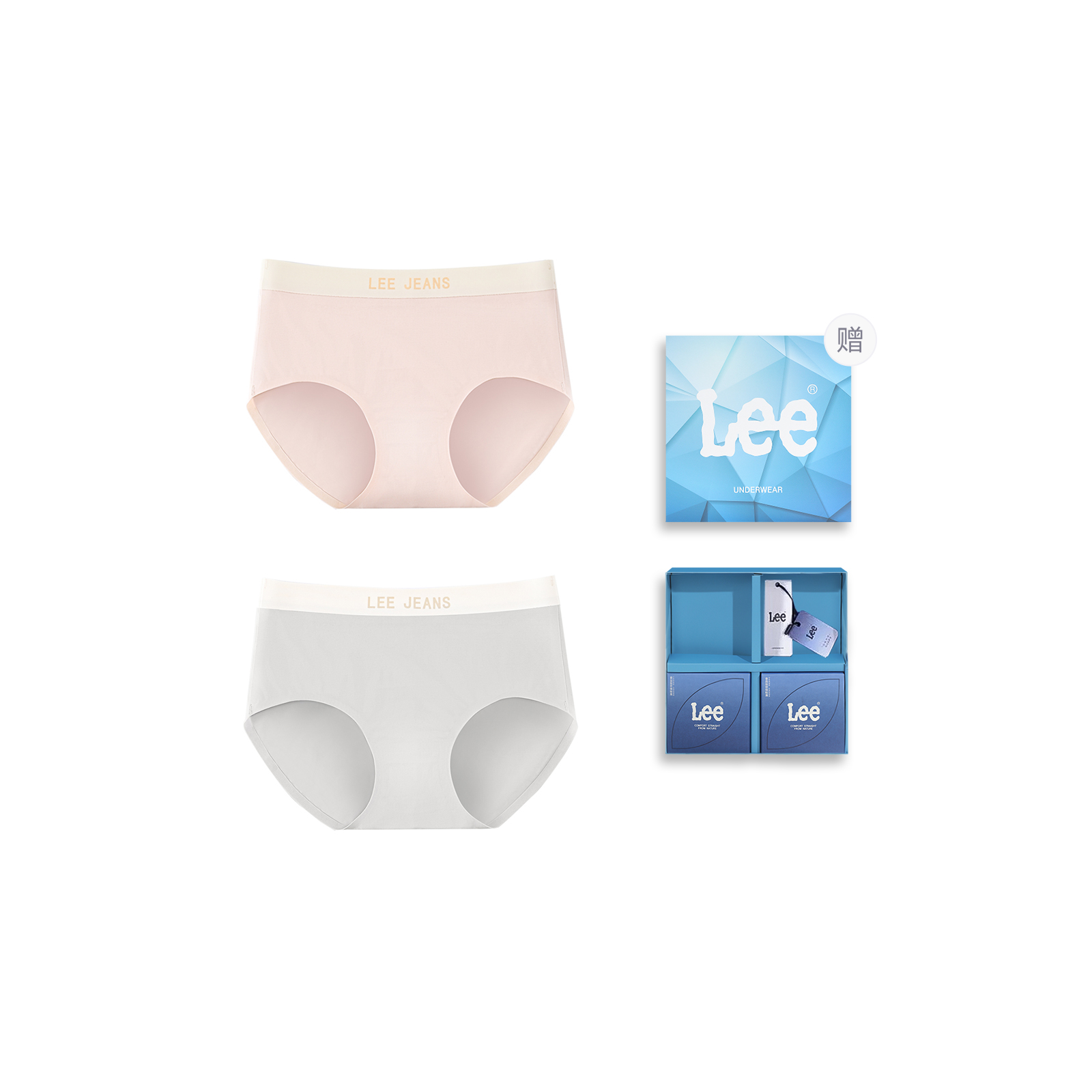 Lee Hui guang ii generation нижнее белье подарочная упаковка women's 2 pack
Lee Hui guang ii generation нижнее белье подарочная упаковка women's 2 pack