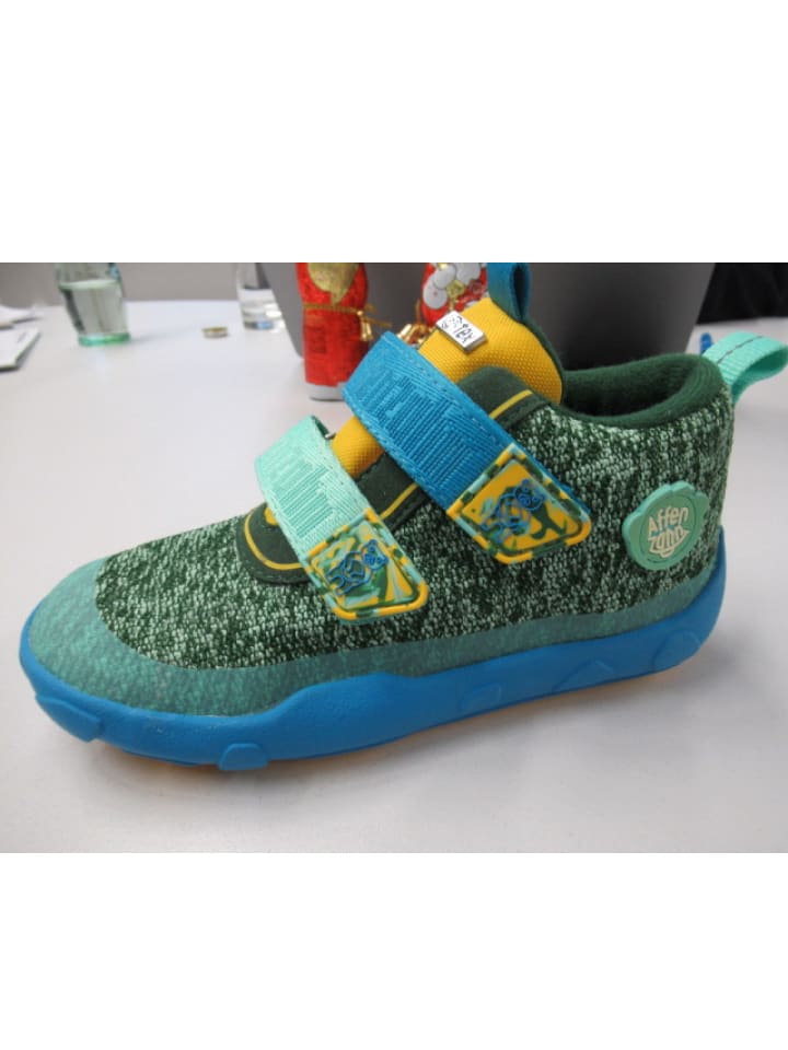 Низкие кроссовки Affenzahn, зеленый
Низкие кроссовки Affenzahn, зеленый