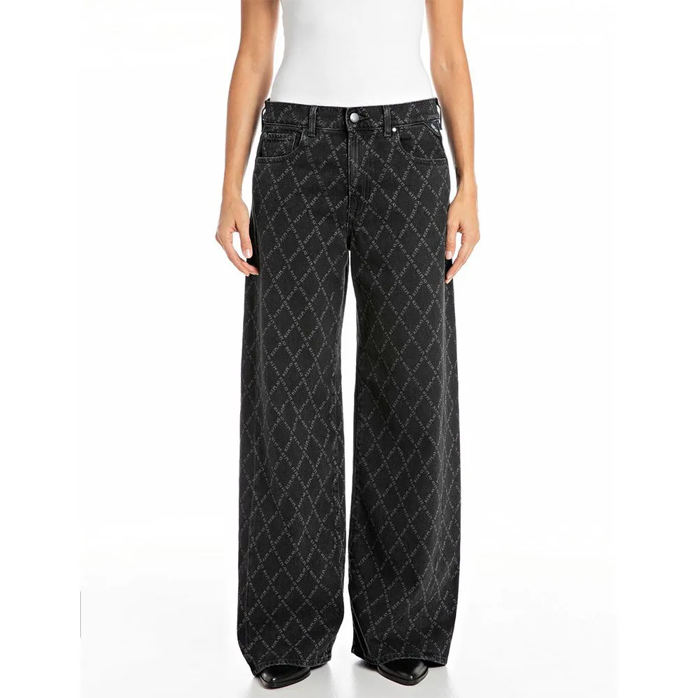 Джинсы Replay WA525 .000.739783L, черный
Джинсы Replay WA525 .000.739783L, черный