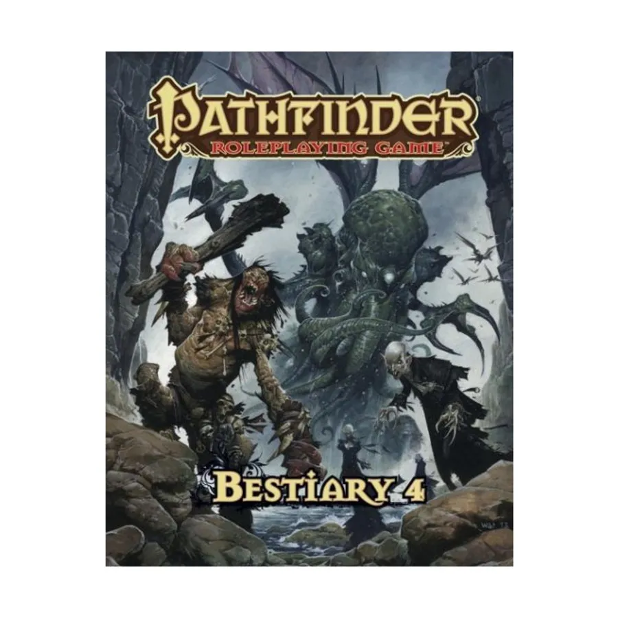 Bestiary 4, Pathfinder Roleplaying Game (1st Edition) - Core & Assorted, твердый переплет
Bestiary 4, Pathfinder Roleplaying Game (1st Edition) - Core & Assorted, твердый переплет