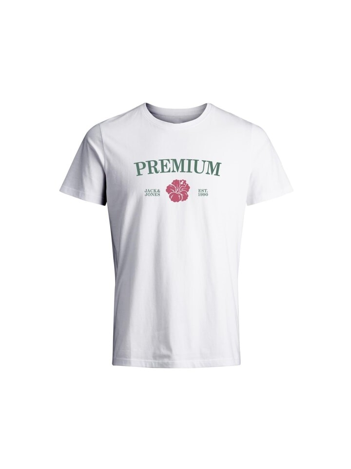 Футболка Jack & Jones Alfie, белый
Футболка Jack & Jones Alfie, белый