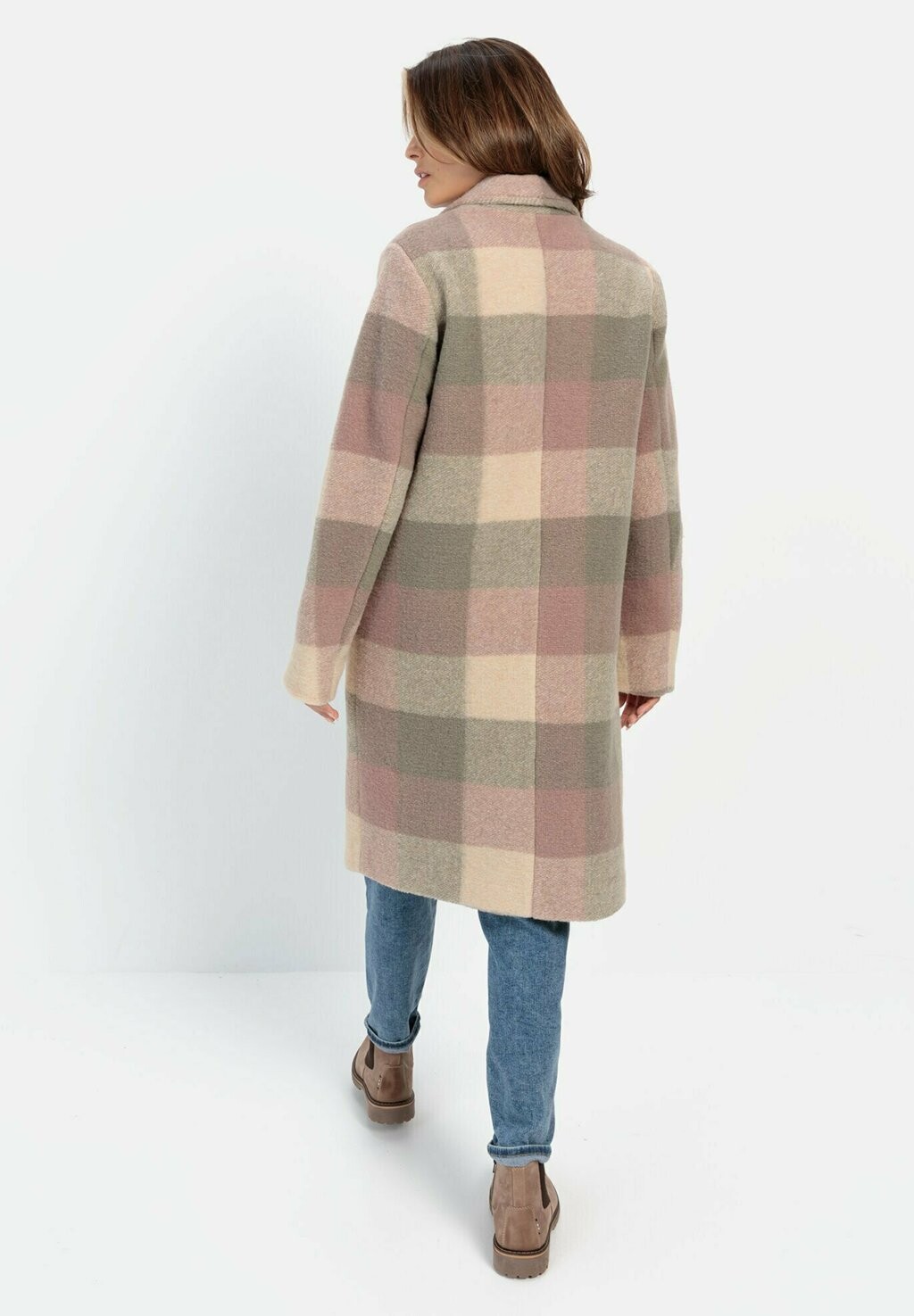 Классическое пальто REVERSKRAGEN camel active, светло-розовый
Классическое пальто REVERSKRAGEN camel active, светло-розовый