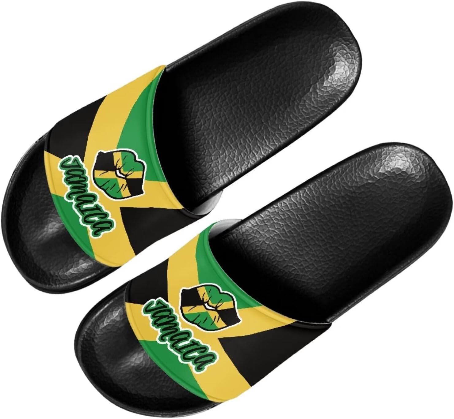 Женские шлепанцы Forchrinse Hummingbird Rose, мужские душевые тапочки, нескользящие пляжные шлепанцы, летние сандалии для дома и улицы, Jamaican Flag
Женские шлепанцы Forchrinse Hummingbird Rose, мужские душевые тапочки, нескользящие пляжные шлепанцы, летние сандалии для дома и улицы, Jamaican Flag
