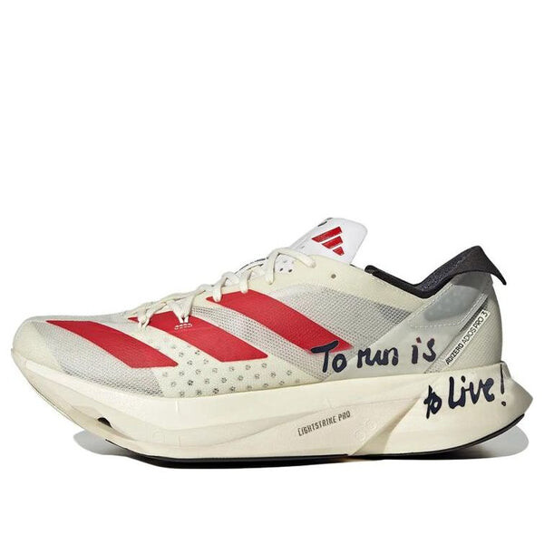 Кроссовки adidas Adizero PRO 3.0 'To Run Is To Live', белый
Кроссовки adidas Adizero PRO 3.0 'To Run Is To Live', белый