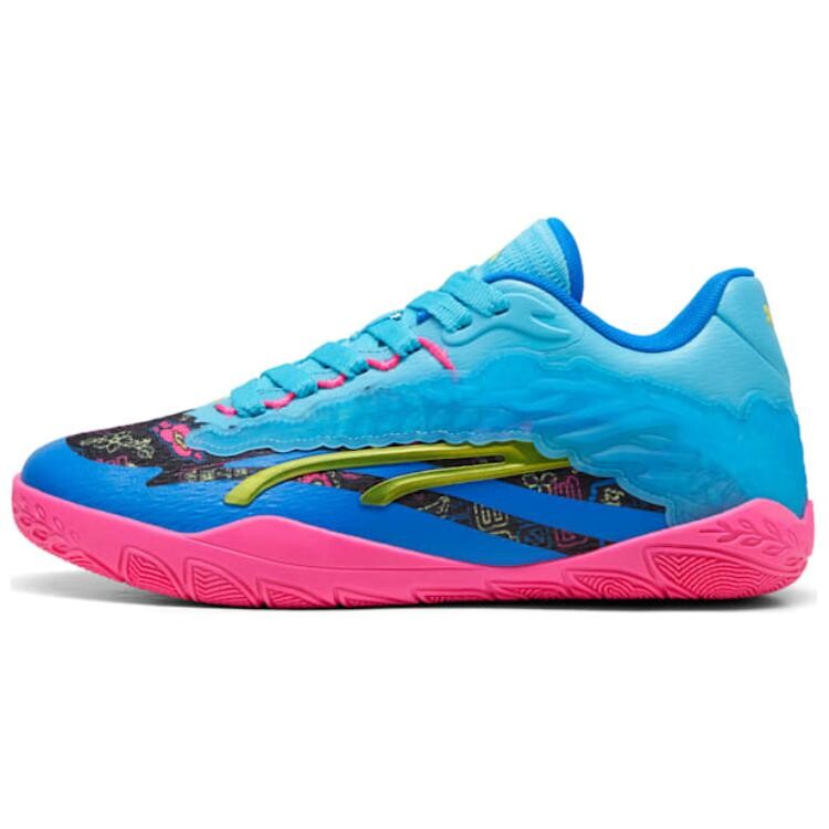 Баскетбольные кроссовки STEWIE 3 Basketball Shoes Women's Low-Top Blue Puma
Баскетбольные кроссовки STEWIE 3 Basketball Shoes Women's Low-Top Blue Puma