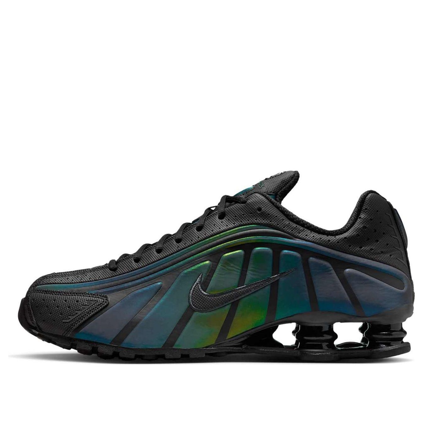 Кроссовки Nike Shox R4 'Black Seaweed Light'
Кроссовки Nike Shox R4 'Black Seaweed Light'