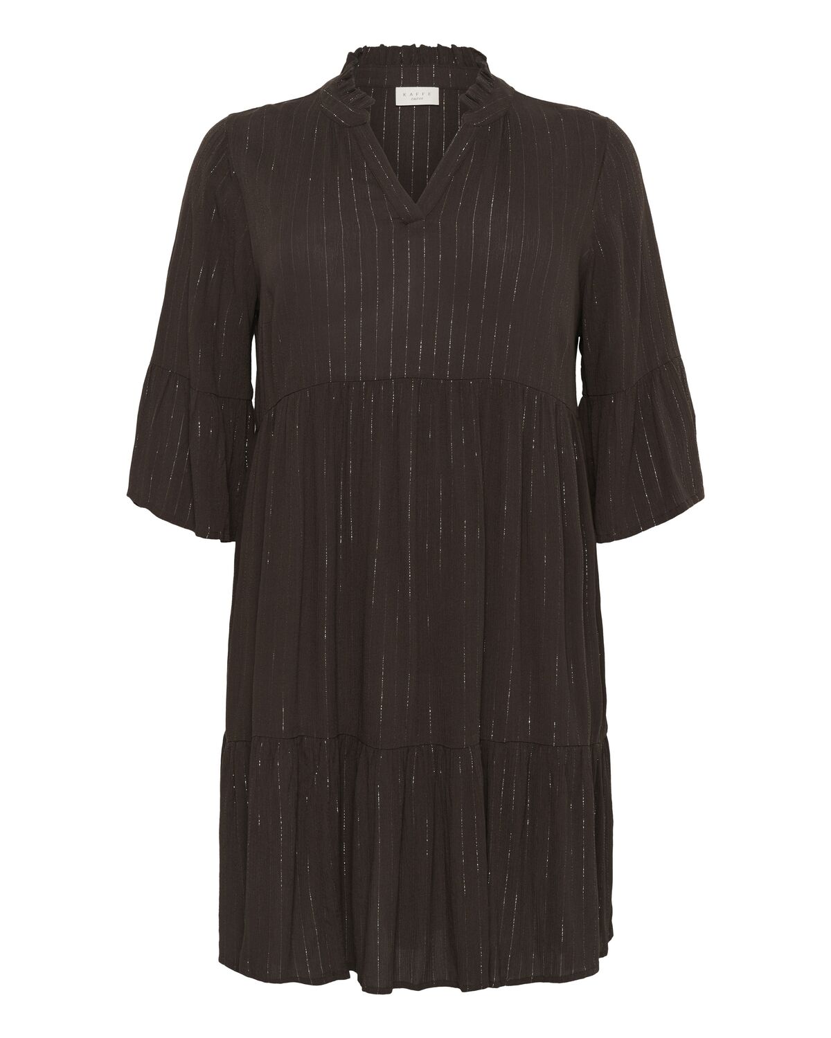 KAFFE CURVE Платье 'KCLio' в цвете Mocha
KAFFE CURVE Платье 'KCLio' в цвете Mocha