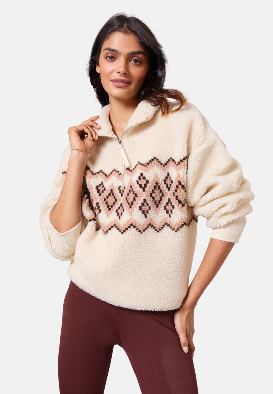 Джемпер Friends Like These Fleece jumper, Cream Fairisle Pattern/Beige
Джемпер Friends Like These Fleece jumper, Cream Fairisle Pattern/Beige