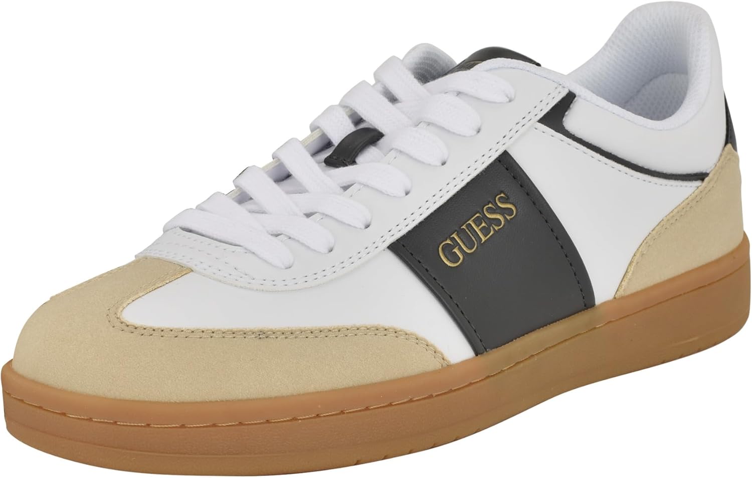 Кроссовки Guess Mens Lalak, Light Natural/White Multi 112
Кроссовки Guess Mens Lalak, Light Natural/White Multi 112