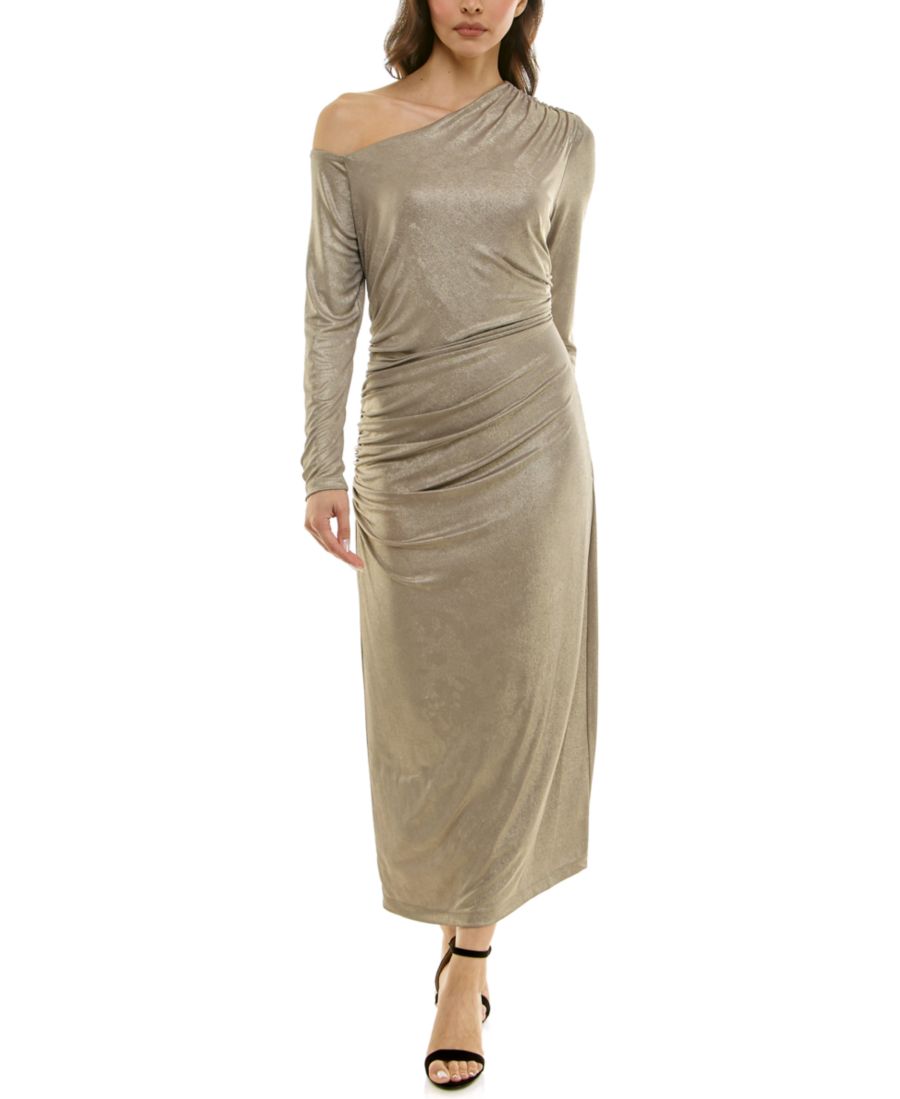 Женское платье с открытыми плечами Taylor, Beige Gold
Женское платье с открытыми плечами Taylor, Beige Gold