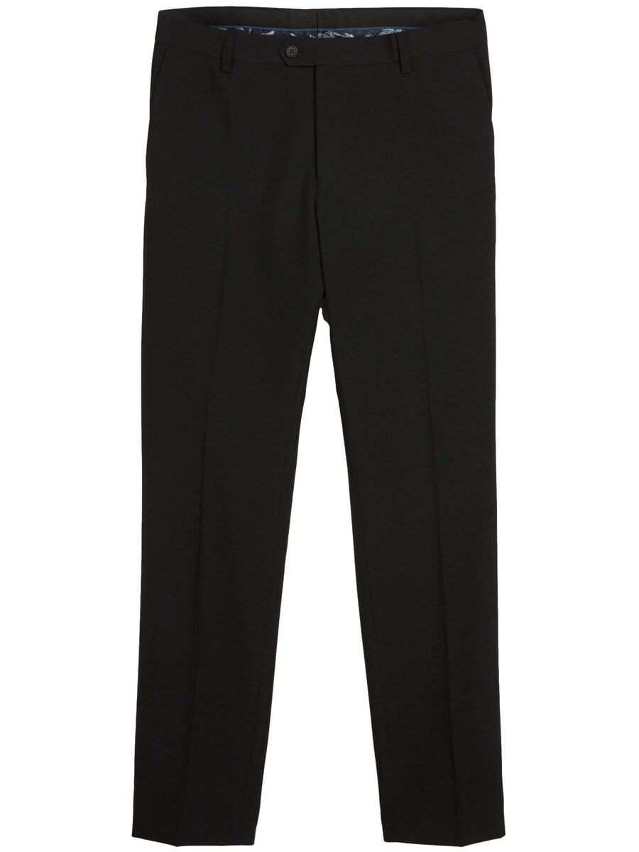 Узкие брюки со складками Next, черный
Узкие брюки со складками Next, черный