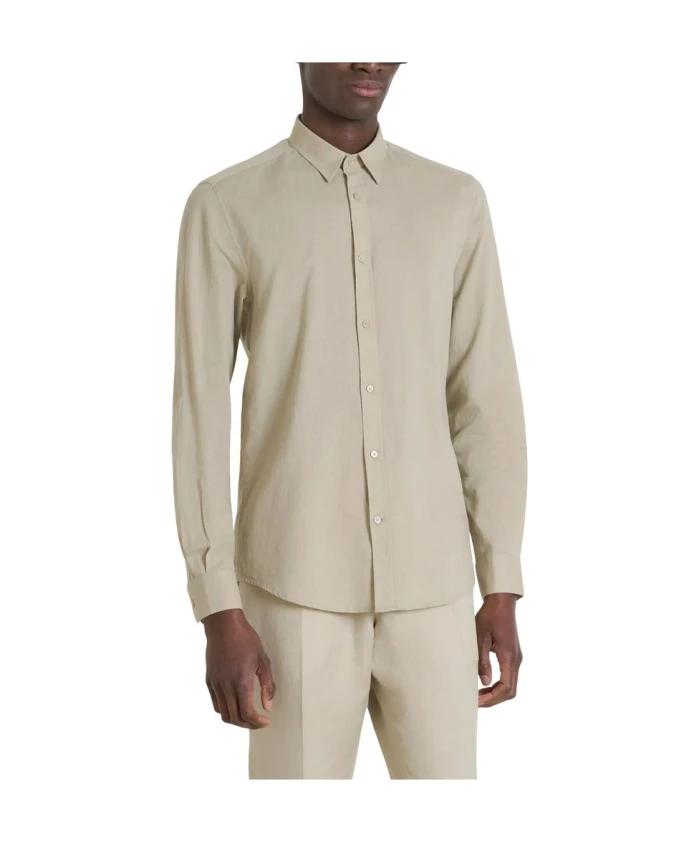 Рубашка приталенного кроя «Аликанте» Antony Morato, бежевый
Рубашка приталенного кроя «Аликанте» Antony Morato, бежевый