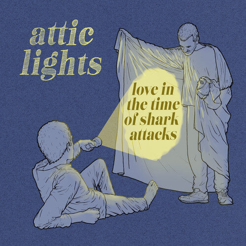 CD диск Attic Lights: Love In The Time Of Shark Attacks
CD диск Attic Lights: Love In The Time Of Shark Attacks