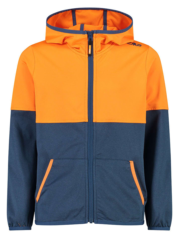 Флисовая куртка CMP Fleecejacke, цвет Orange/Dunkelblau
Флисовая куртка CMP Fleecejacke, цвет Orange/Dunkelblau