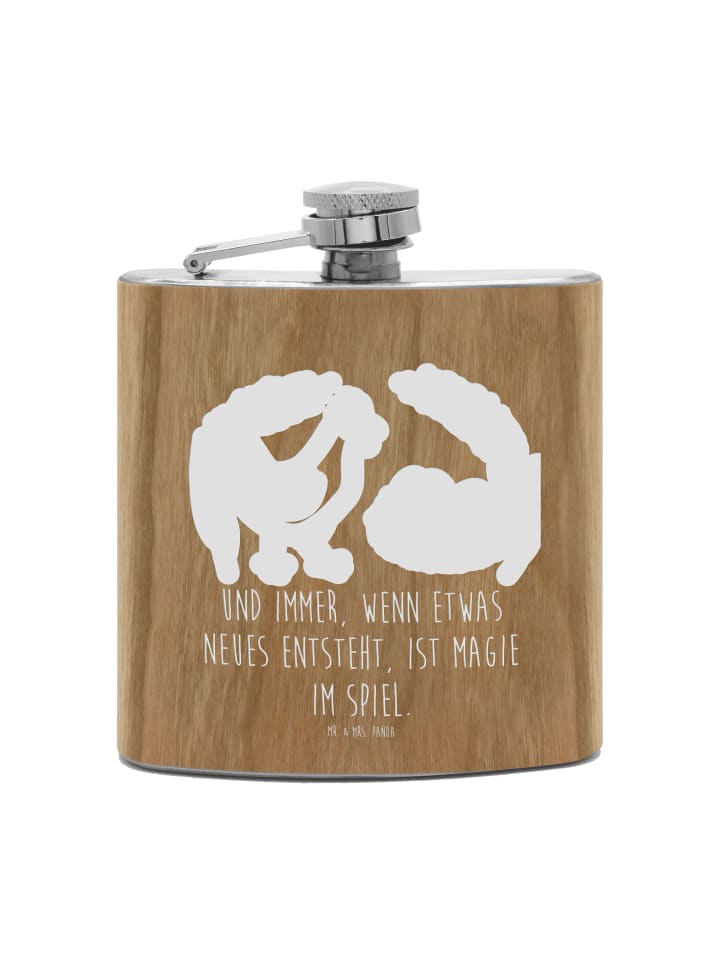 Mr. & Mrs. Panda Фляга Flachmann Einhorn Dame mit Spruch in Braun
Mr. & Mrs. Panda Фляга Flachmann Einhorn Dame mit Spruch in Braun