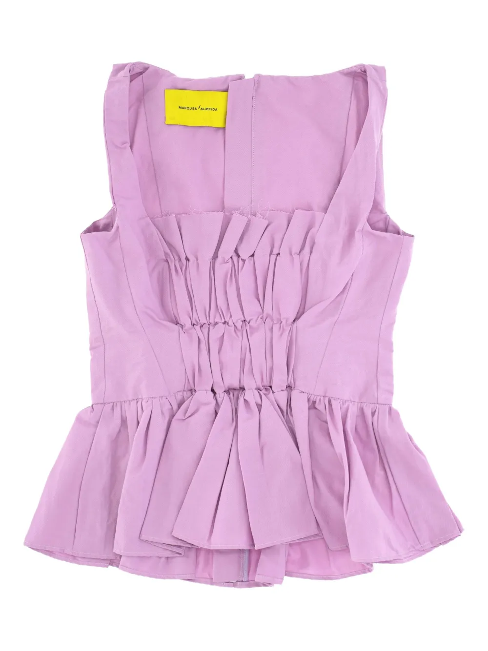 Хлопковый топ Marques'Almeida, фиолетовый
Хлопковый топ Marques'Almeida, фиолетовый