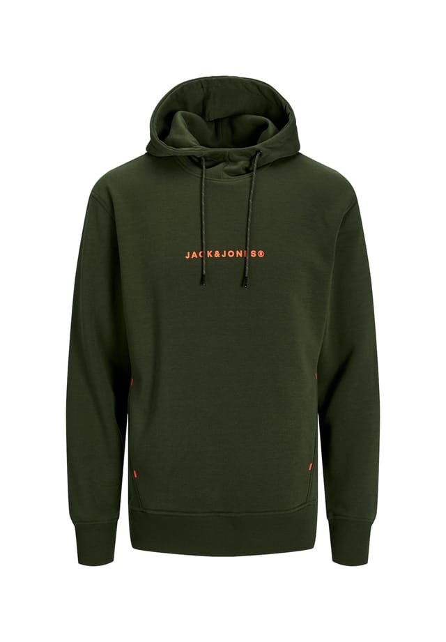 Толстовка с капюшоном в виде дерева Jack & Jones, зеленый
Толстовка с капюшоном в виде дерева Jack & Jones, зеленый