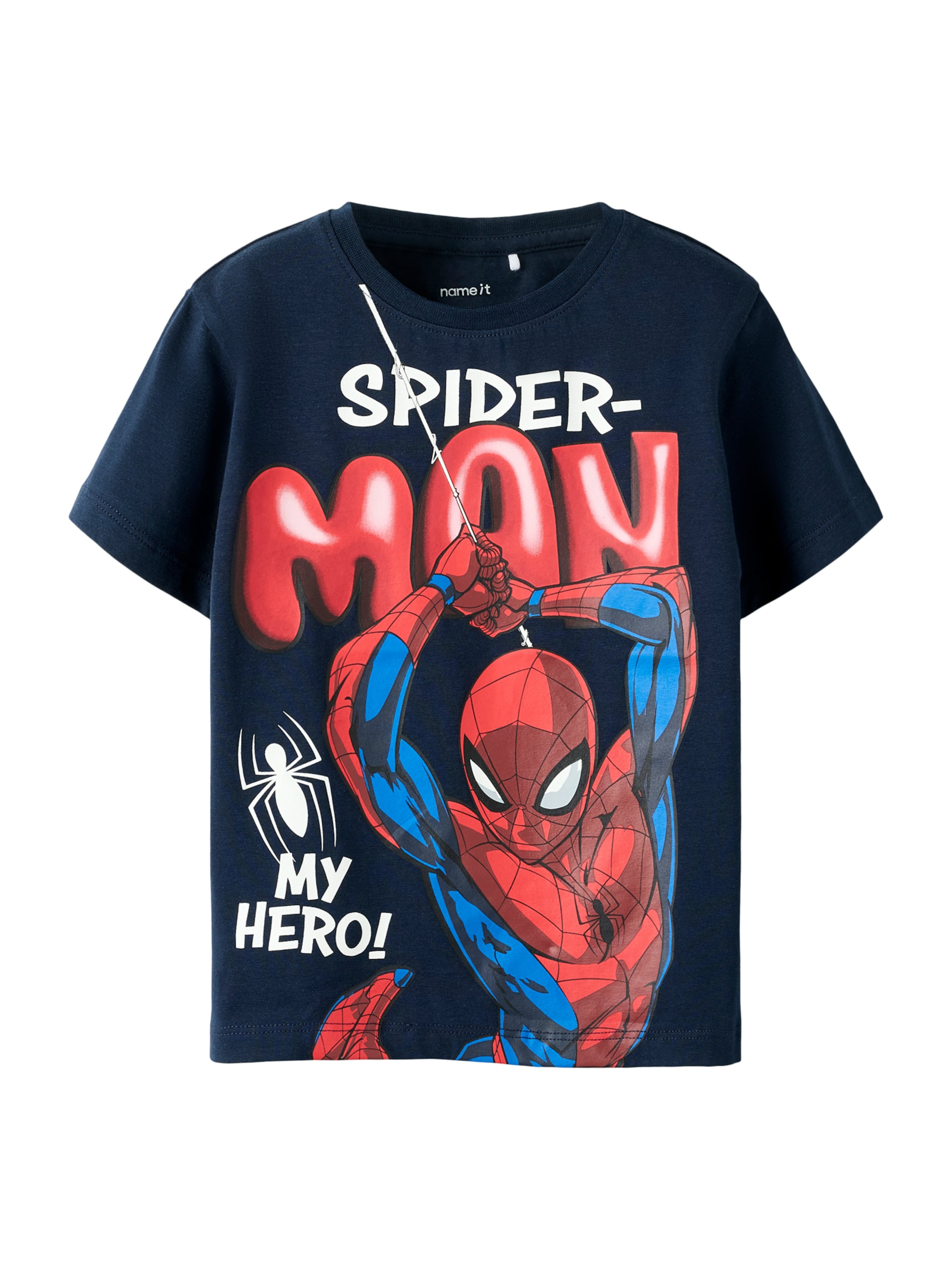 NAME IT Футболка 'NMMMarvin Spider' в синем цвете, Navy
NAME IT Футболка 'NMMMarvin Spider' в синем цвете, Navy