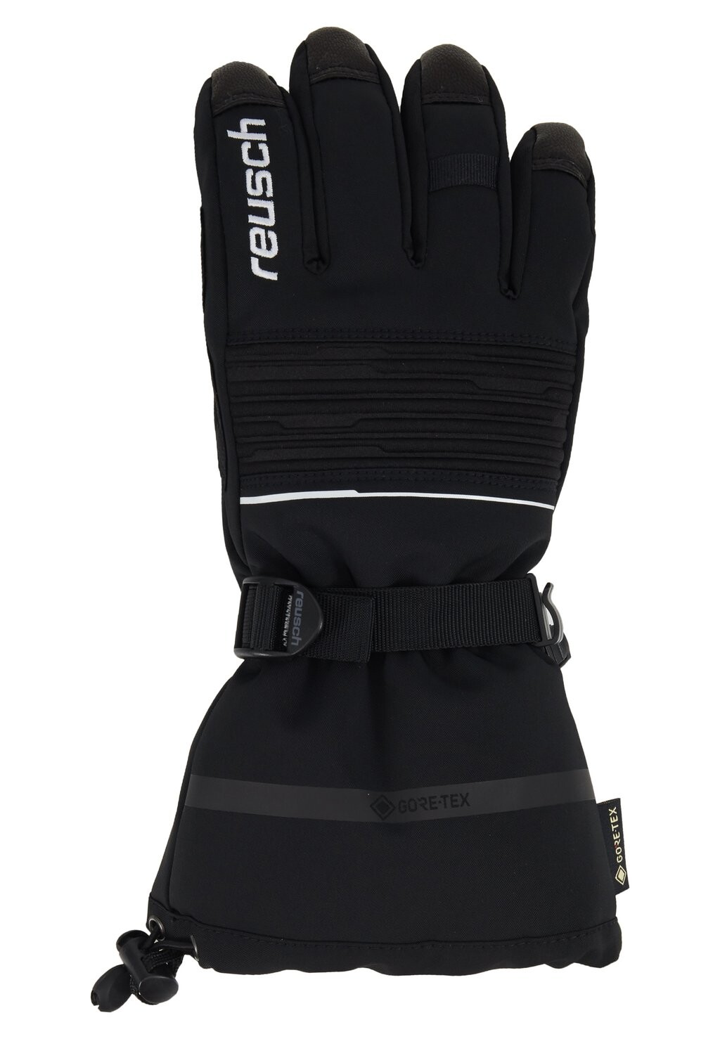 Перчатки на пальцы Isidro Gtx® Reusch, черный/белый 
Перчатки на пальцы Isidro Gtx® Reusch, черный/белый