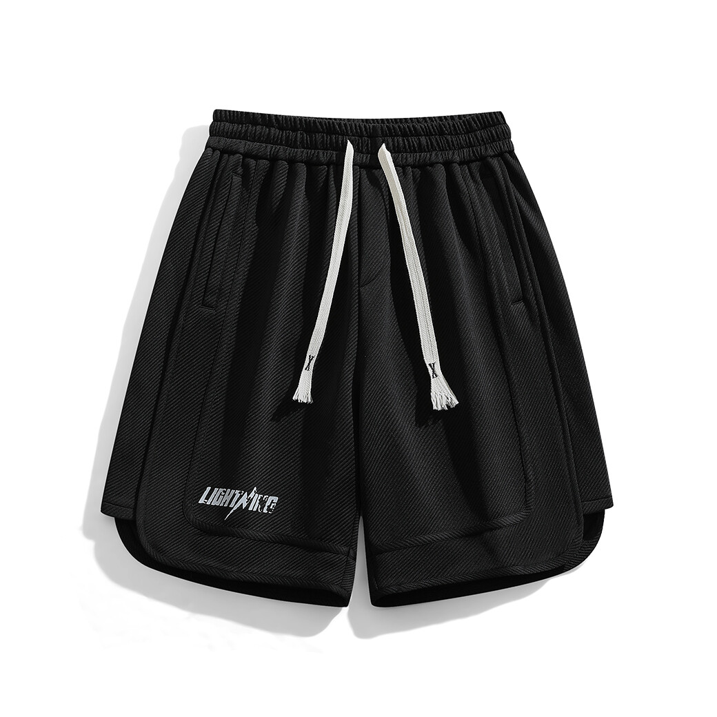 Повседневные шорты унисекс Lightning X Storm, Черный
Повседневные шорты унисекс Lightning X Storm, Черный