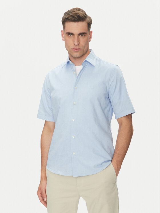 Рубашка обычного кроя Rash_2 50537332 Boss, голубой
Рубашка обычного кроя Rash_2 50537332 Boss, голубой