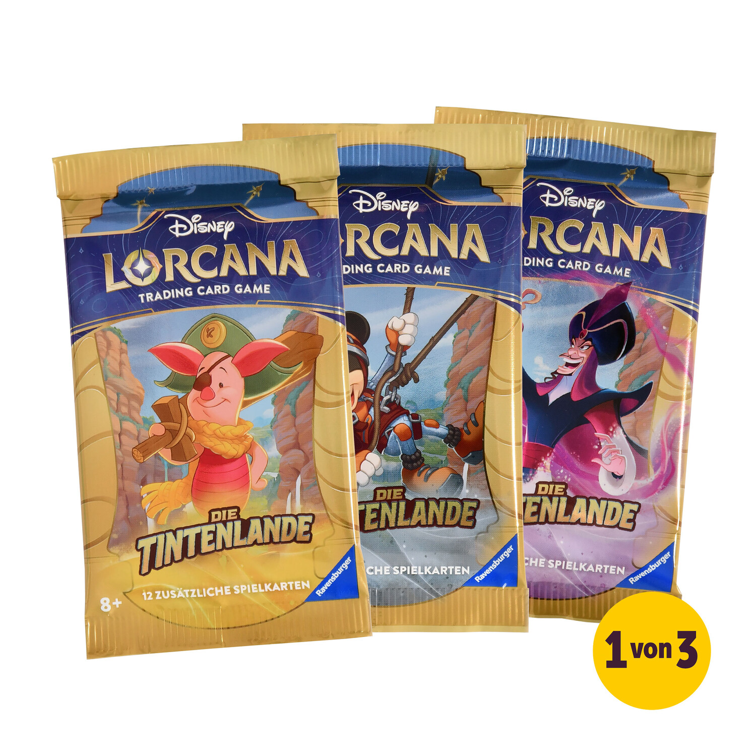 Disney Lorcana Booster — Коллекционная карточная игра Inklands
Disney Lorcana Booster — Коллекционная карточная игра Inklands