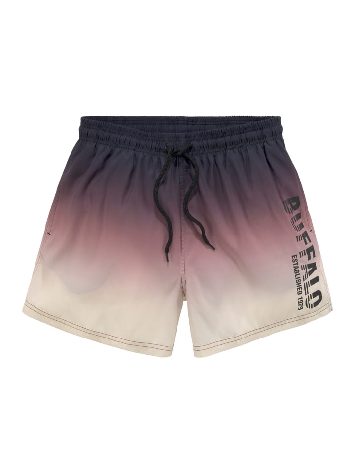 Buffalo Плавки-шорты черного и оранжевого цвета
Buffalo Плавки-шорты черного и оранжевого цвета