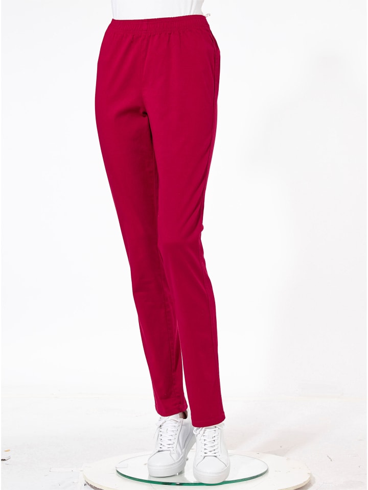 Джинсы Sieh an!, бордовый
Джинсы Sieh an!, бордовый