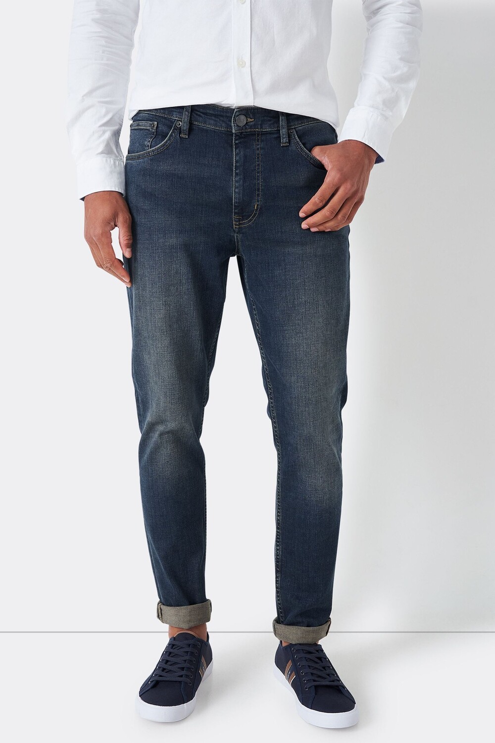 Синие джинсы Spencer узкого кроя Crew Clothing Company, синий
Синие джинсы Spencer узкого кроя Crew Clothing Company, синий