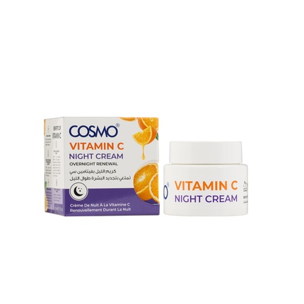 Крем Vitamin C Night Cream 50ml New Design
Крем Vitamin C Night Cream 50ml New Design