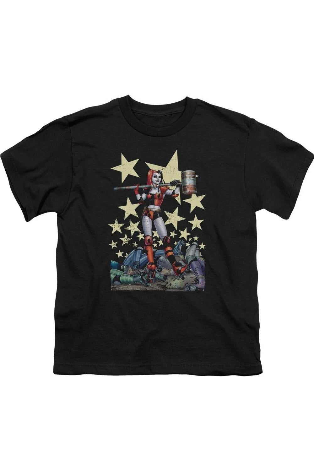 Футболка с коротким рукавом для детей "Batman Hammer Time" Gildan, черный
Футболка с коротким рукавом для детей "Batman Hammer Time" Gildan, черный