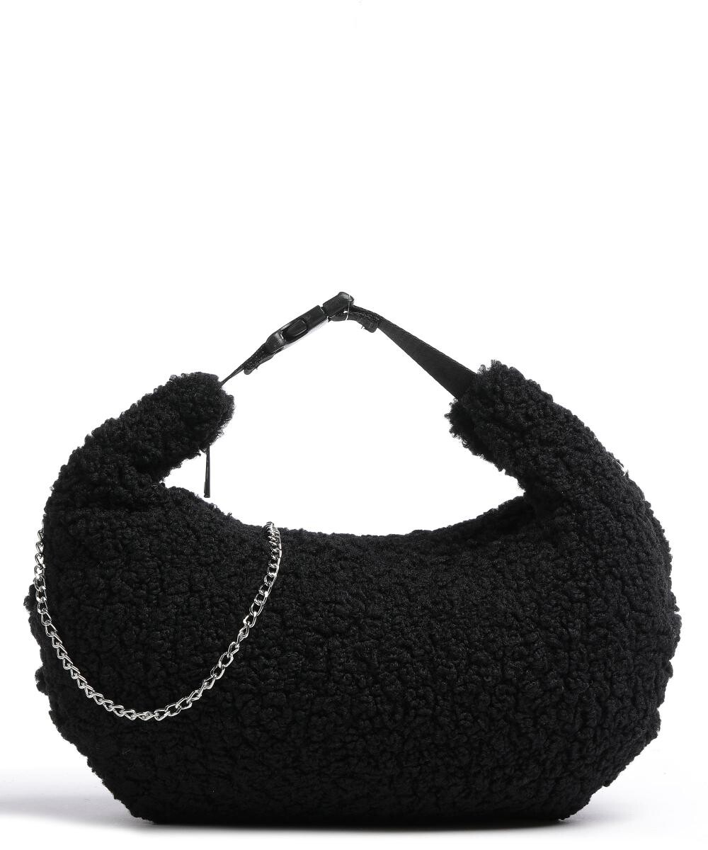 Сумка-ведро Curls Dagmar хлопок, искусственный мех Núnoo, черный
Сумка-ведро Curls Dagmar хлопок, искусственный мех Núnoo, черный