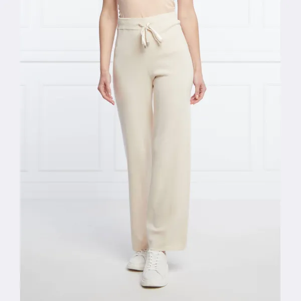 Трикотажные брюки свободного кроя Peserico, бежевый
Трикотажные брюки свободного кроя Peserico, бежевый