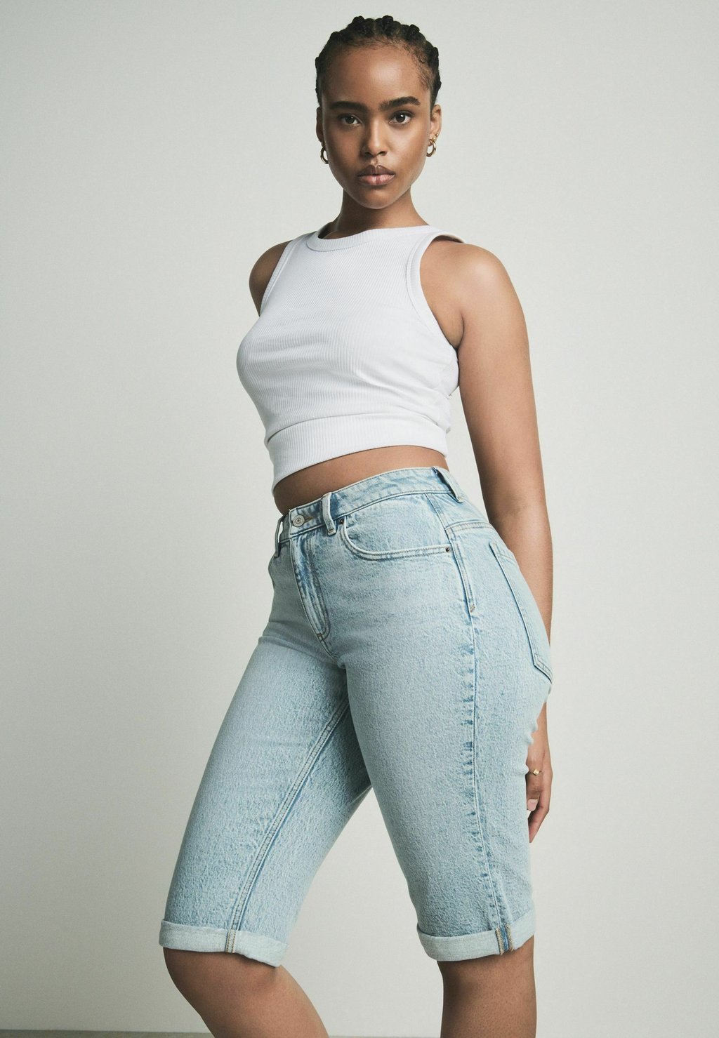 Джинсовые шорты HOURGLASS KNEE LENGTH BERMUDA Next, синий
Джинсовые шорты HOURGLASS KNEE LENGTH BERMUDA Next, синий