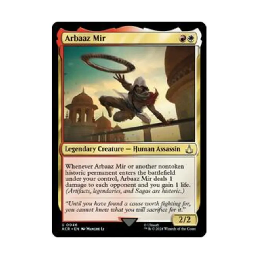 CCG Арбааз Мир (Ю), MTG - Universes Beyond: Assassin's Creed
CCG Арбааз Мир (Ю), MTG - Universes Beyond: Assassin's Creed