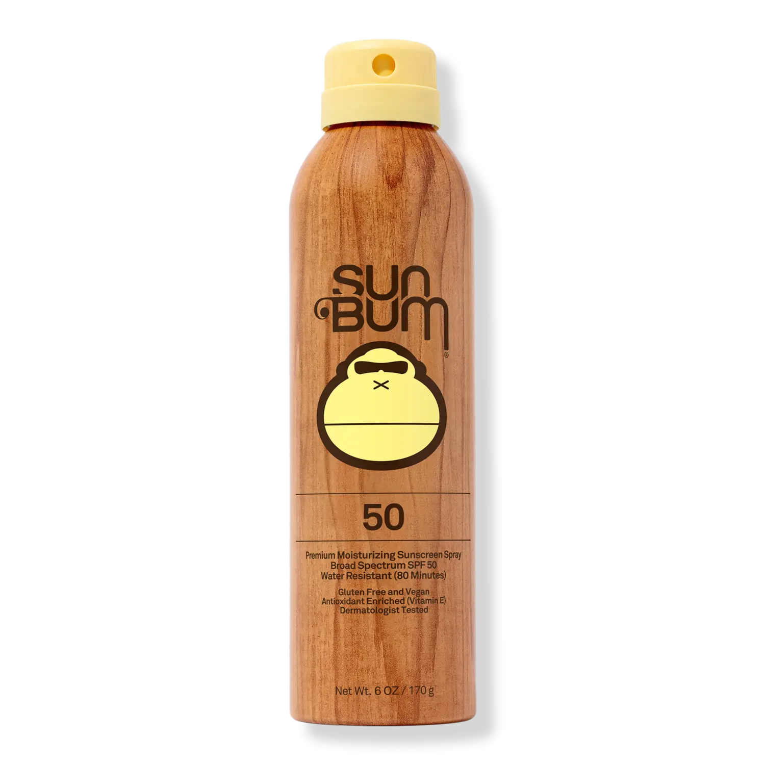 Солнцезащитный спрей SPF 50 Sun Bum
Солнцезащитный спрей SPF 50 Sun Bum