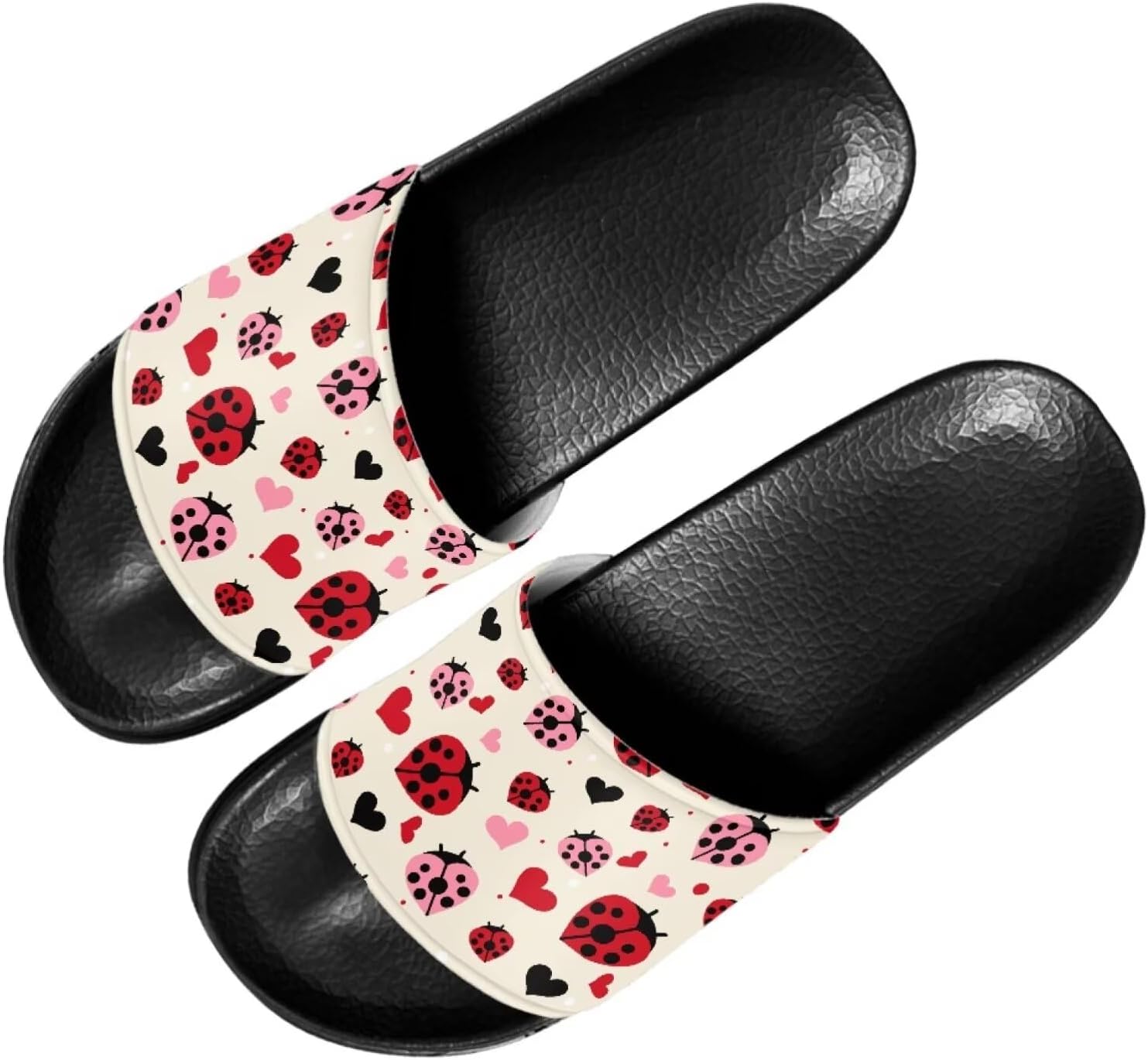 Женские сандалии Forchrinse Sunflower Bee, повседневные слайд-сандалии, легкие тапочки для душа, дома и на пляже, красный
Женские сандалии Forchrinse Sunflower Bee, повседневные слайд-сандалии, легкие тапочки для душа, дома и на пляже, красный