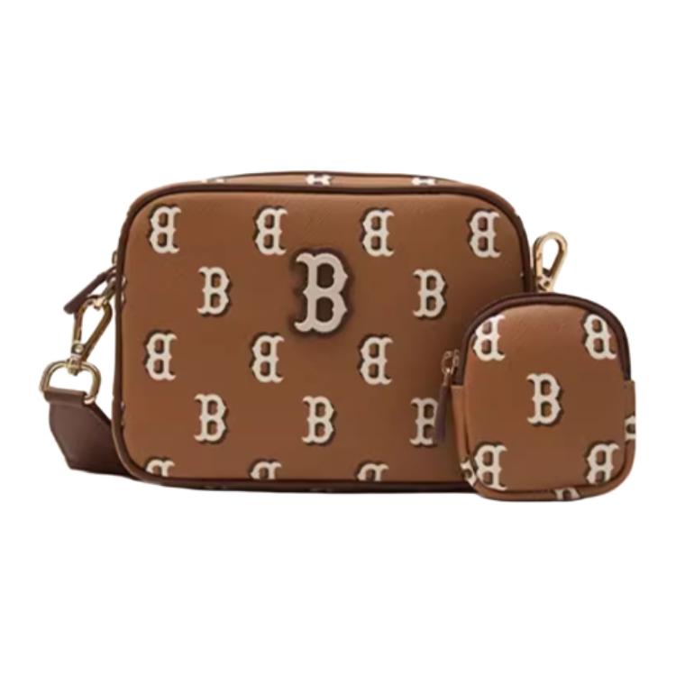 MLB Искусственная кожаная сумка через плечо унисекс разноцветная, Camel
MLB Искусственная кожаная сумка через плечо унисекс разноцветная, Camel