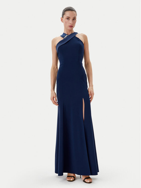 Вечернее платье обычного кроя CFC0019847002 Rinascimento, синий
Вечернее платье обычного кроя CFC0019847002 Rinascimento, синий