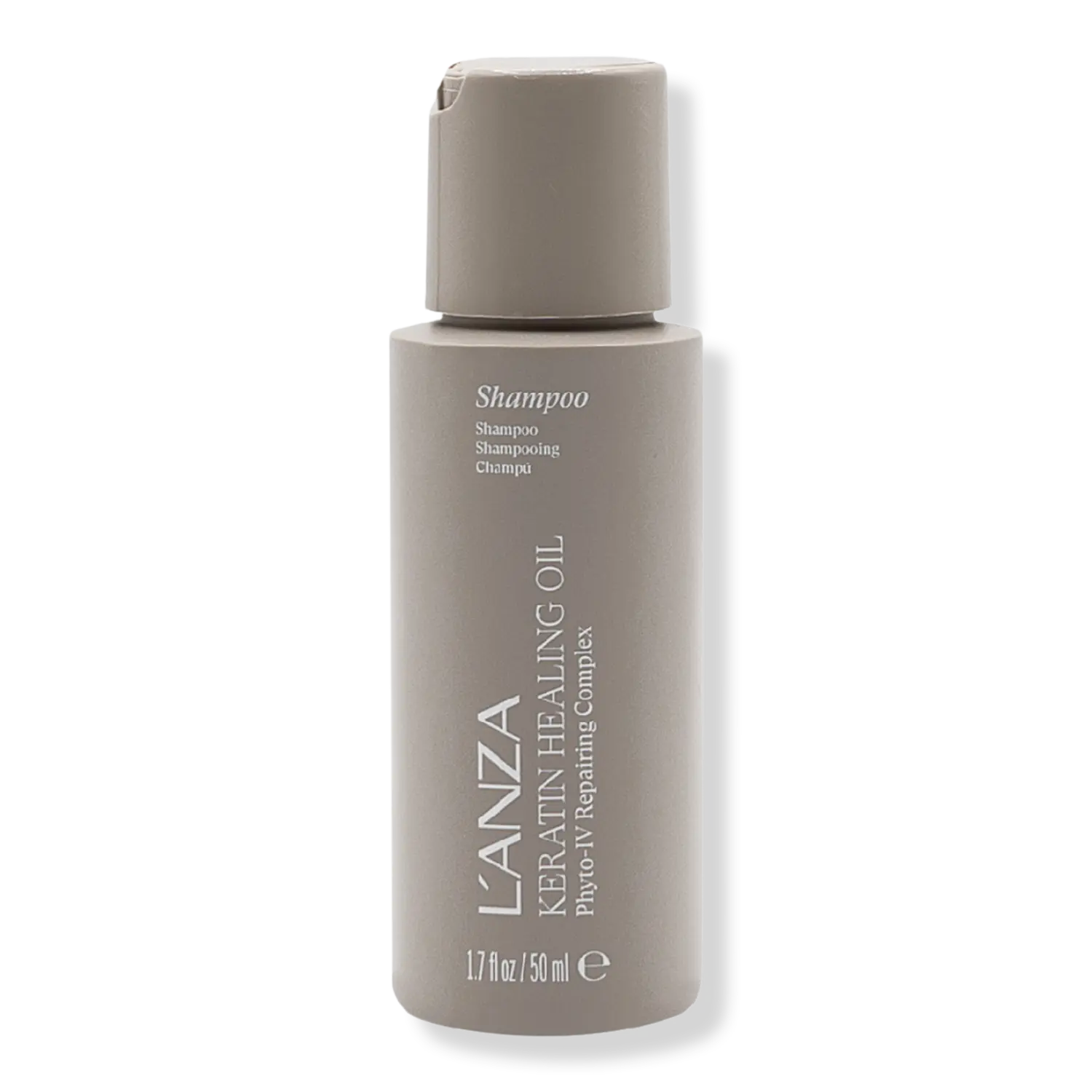 Шампунь с кератиновым восстанавливающим маслом L'anza, 1.7 oz
Шампунь с кератиновым восстанавливающим маслом L'anza, 1.7 oz